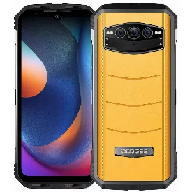 Смартфон Doogee S100, 12.256 ГБ, желтый